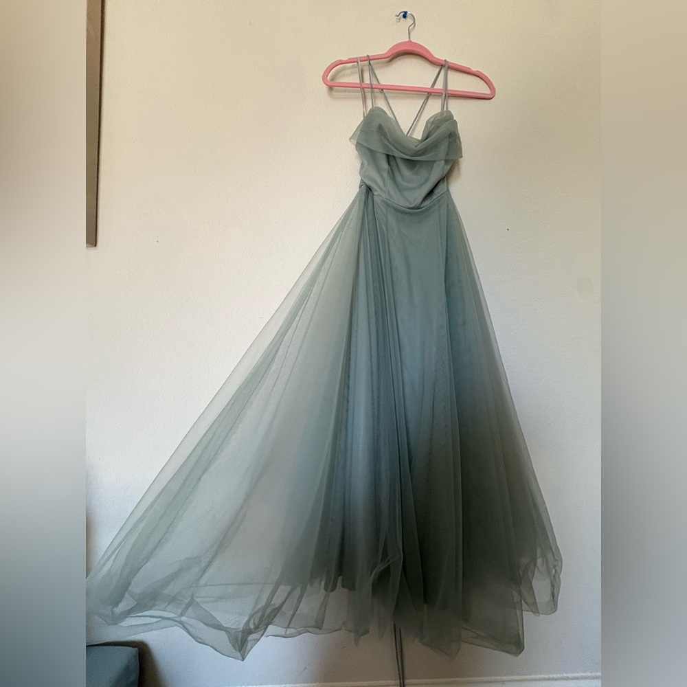 Hello Molly Signal My Way Tulle MIDI Dress Size Small Size 4 - Picture 5 of 13